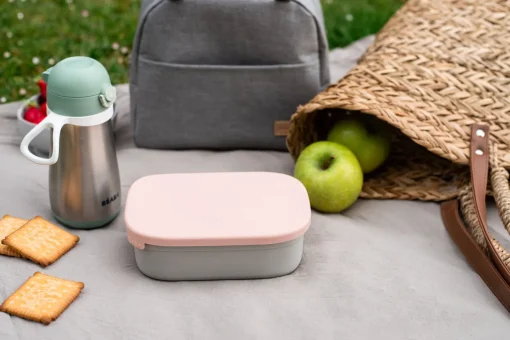 Lunch Box Powder Pink*BÉABA Best