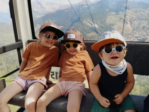 Lunettes 2-4 Ans Merry Mazarine Blue*BÉABA