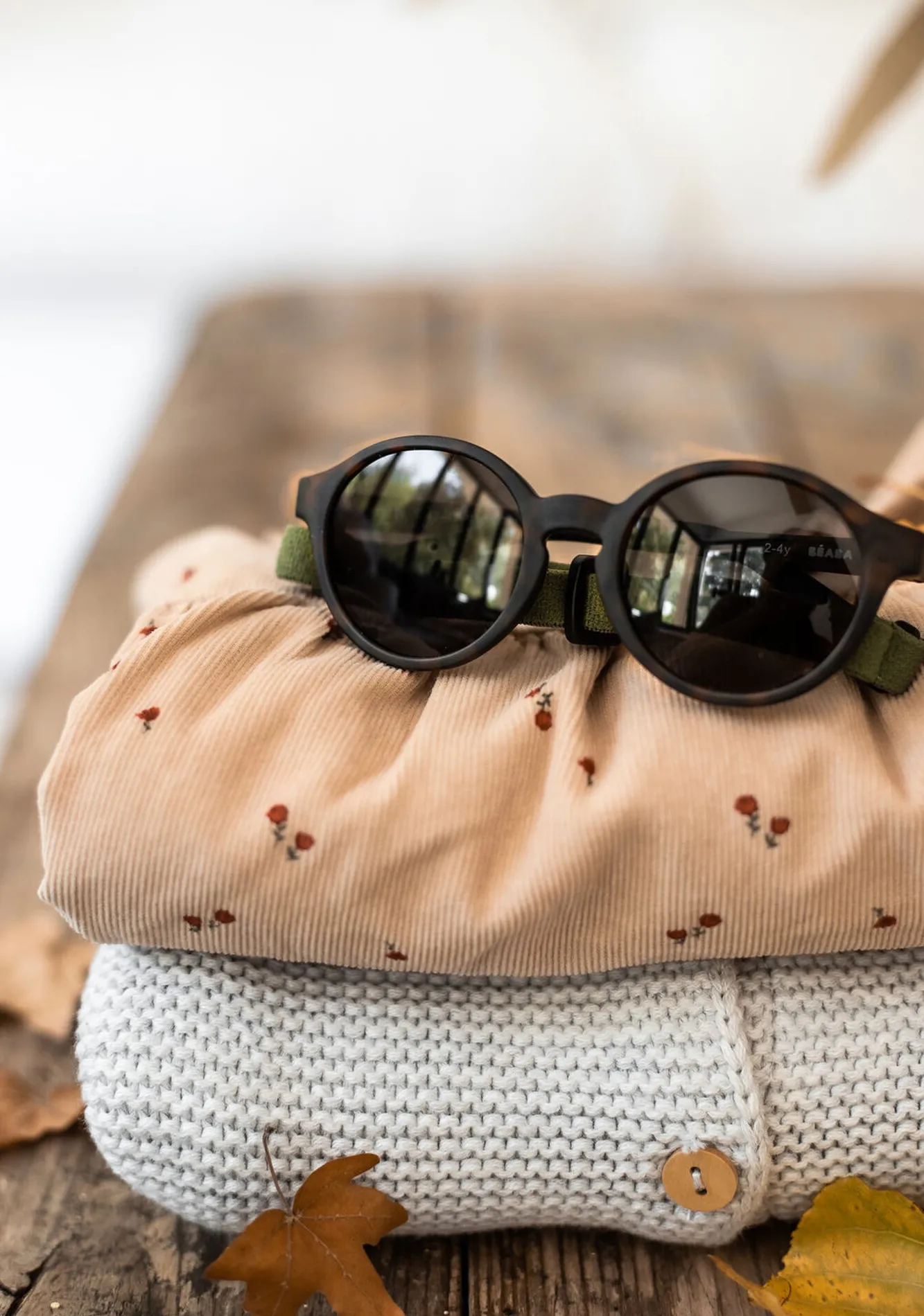 Lunettes 2-4 Ans Merry Tortoise*BÉABA Hot