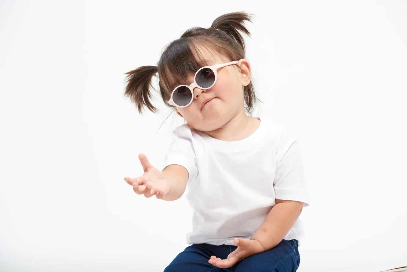 Lunettes 9-24 Mois Joy Chalk Pink*BÉABA