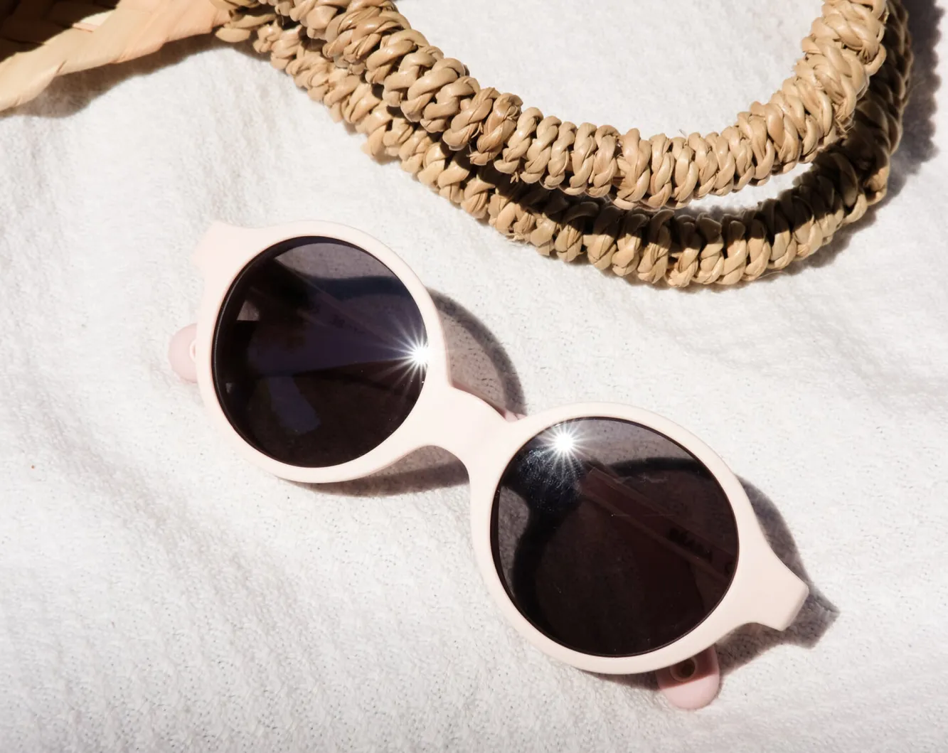 Lunettes 9-24 Mois Joy Chalk Pink*BÉABA