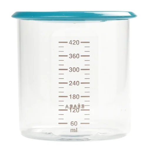 Maxi+ Portion 420Ml Tritan Blue*BÉABA Discount