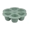 Multiportions Silicone 6 X 90 Ml Sage Green*BÉABA Best
