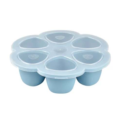 Multiportions Silicone 6*90Ml Windy Blue*BÉABA Clearance