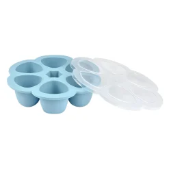 Multiportions Silicone 6*90Ml Windy Blue*BÉABA Clearance