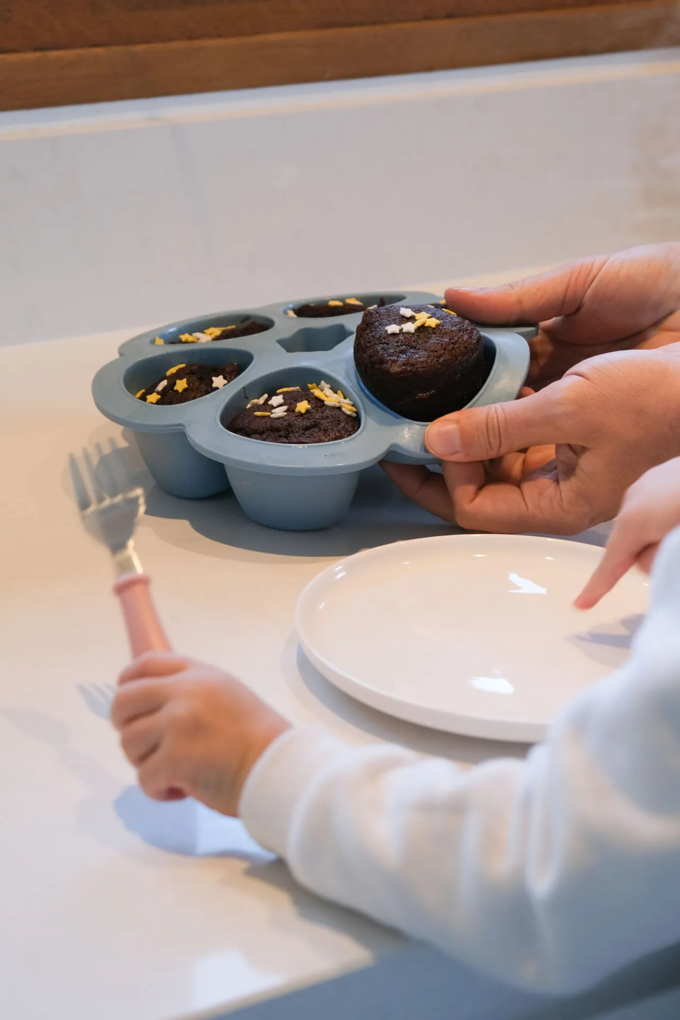 Multiportions Silicone 6*90Ml Windy Blue*BÉABA Clearance