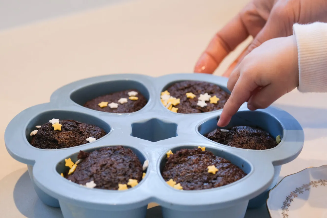 Multiportions Silicone 6*90Ml Windy Blue*BÉABA Clearance