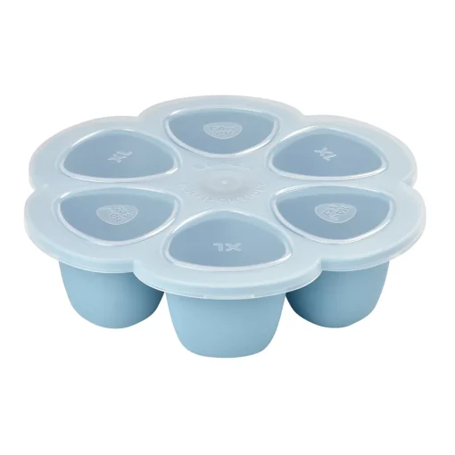 Multiportions Silicone 6*150Ml Windy-Blue*BÉABA Discount