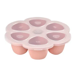 Multiportions Silicone 6*150Ml Old Pink*BÉABA Best