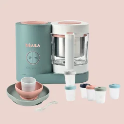 Pack Babycook® Néo - Mes Premiers Repas Eucalyptus*BÉABA Outlet