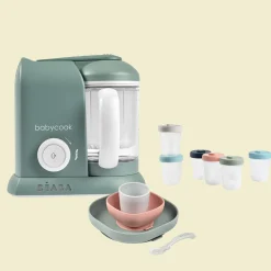 Pack Babycook® Solo - Mes Premiers Repas Eucalyptus*BÉABA Best