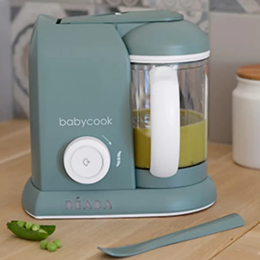 Pack Babycook® Solo - Mes Premiers Repas Eucalyptus*BÉABA Best