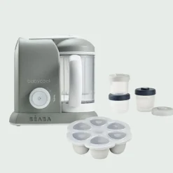 Pack Babycook® Solo - Mes Premiers Repas Grey*BÉABA Sale