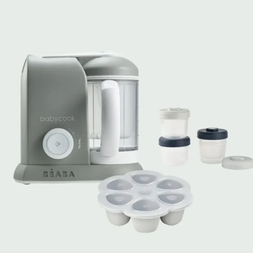 Pack Babycook® Solo - Mes Premiers Repas Grey*BÉABA Sale