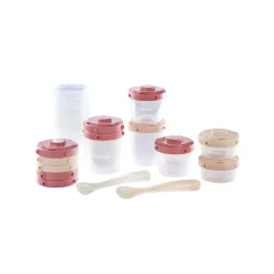 Pack 1Er Repas Pink*BÉABA New