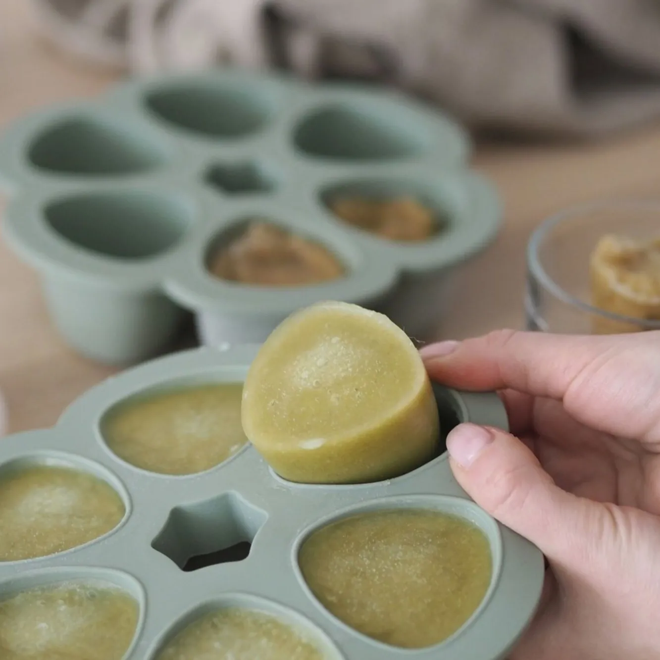 Pack Mes Premieres Bouchees Sage Green*BÉABA Hot