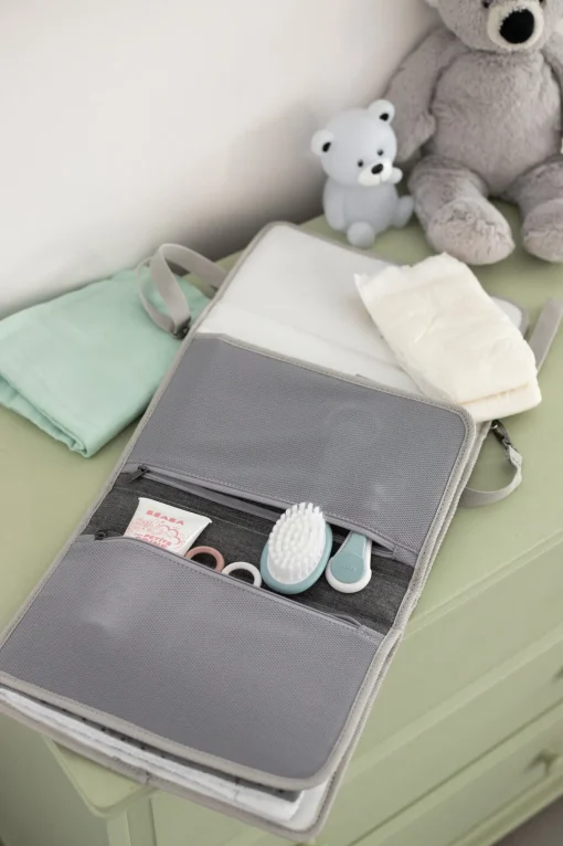 Pochette A Langer Geneve Heather Grey*BÉABA Hot