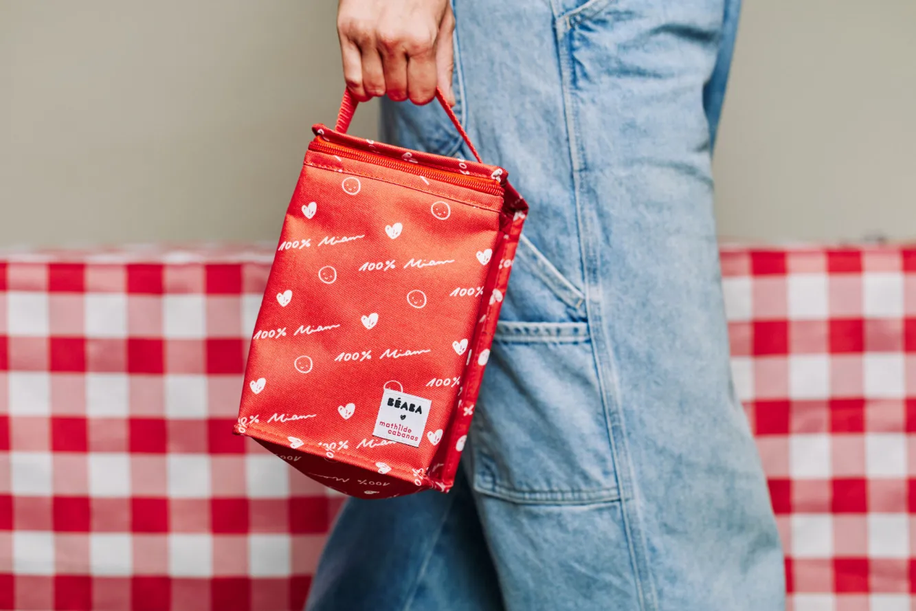Pochette Repas Isotherme Mathilde Cabanas*BÉABA Hot
