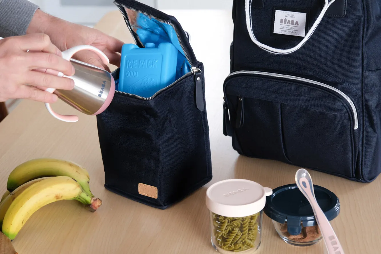 Pochette Repas Isotherme Dark Blue*BÉABA Hot