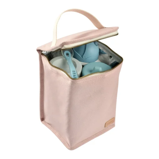 Pochette Repas Isotherme Dusty Rose*BÉABA