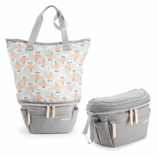 Pop Up Bag Biarritz Heather Grey*BÉABA Hot