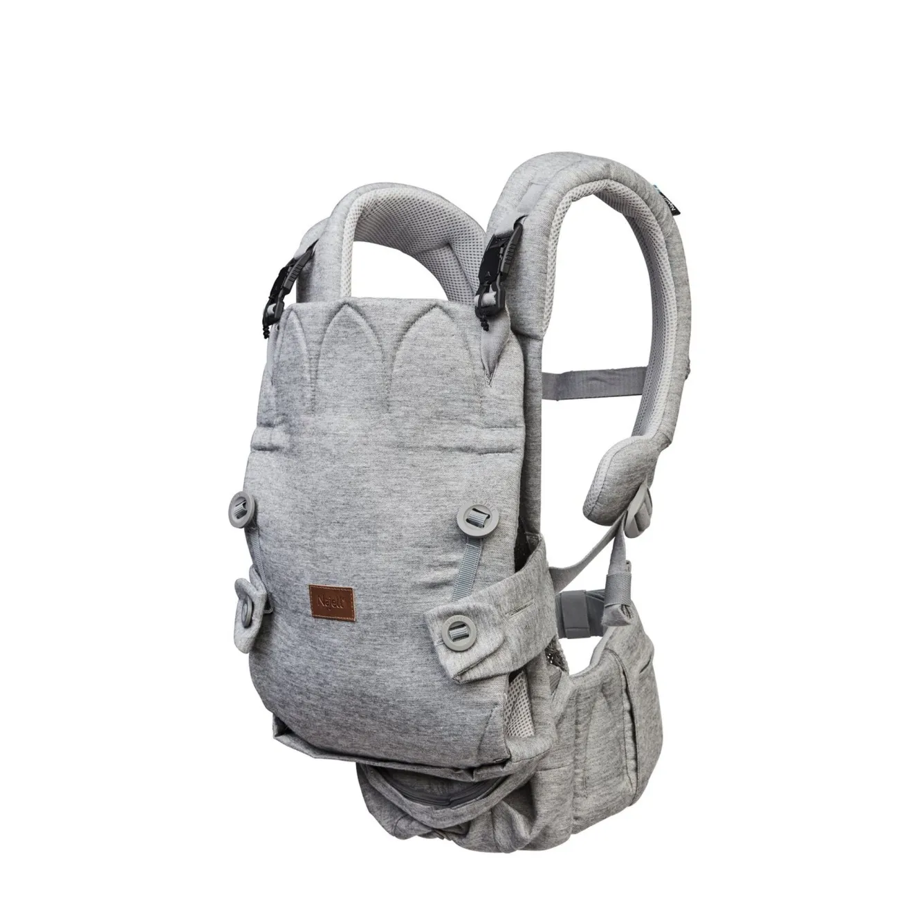 Porte Bébé Najell X Beaba Grey*BÉABA Clearance