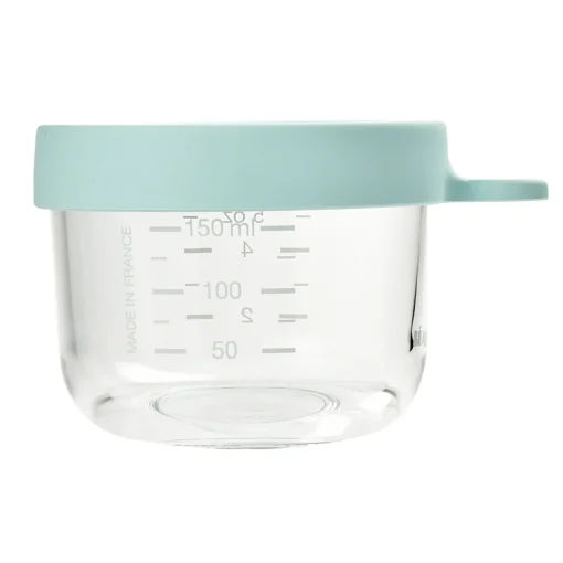 Portion Verre 150 Ml Light Blue*BÉABA Clearance