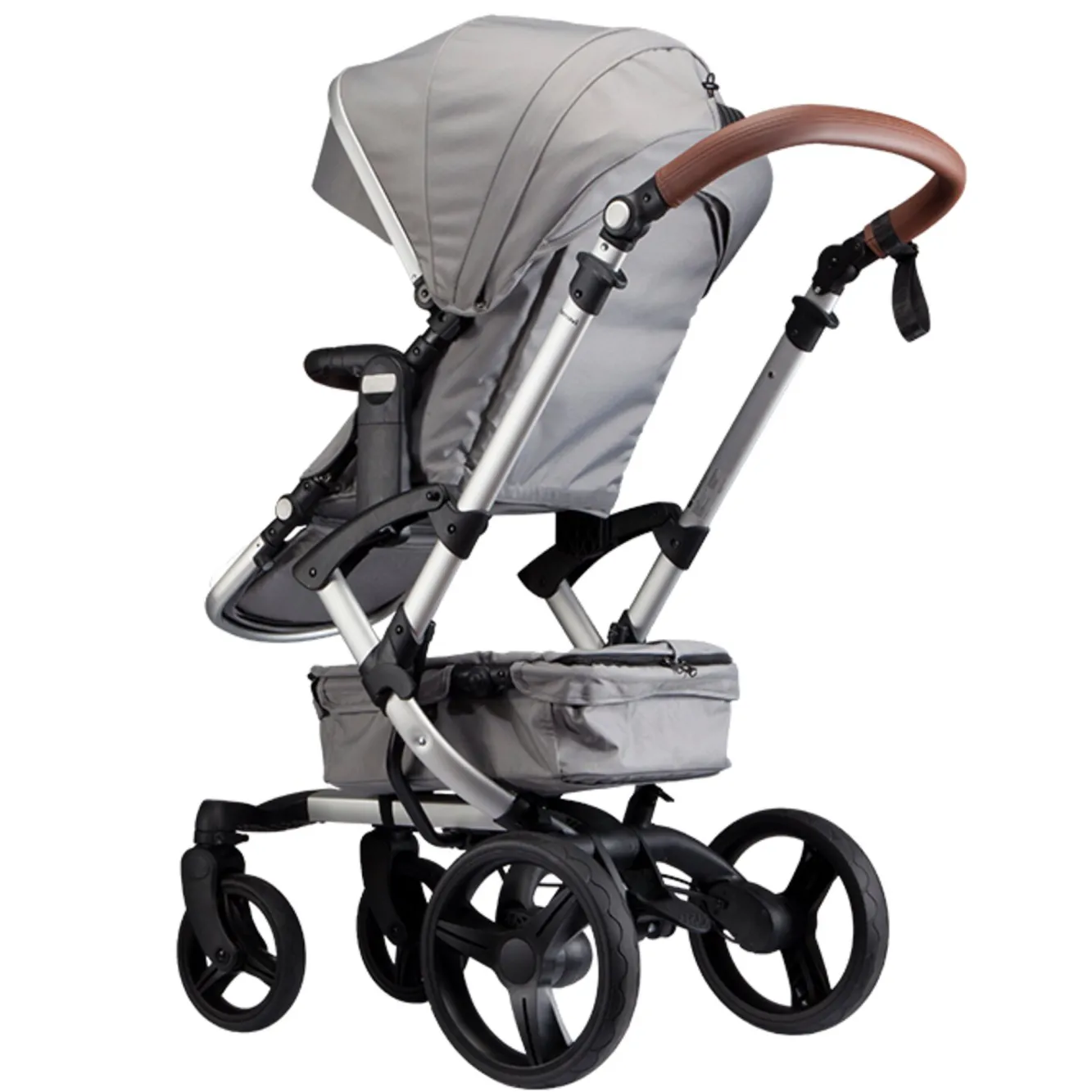 Poussette 2 En 1 Bonavi 2 Artic Grey*BÉABA Hot