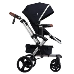 Poussette 2 En 1 Bonavi 2 Navy Blue*BÉABA Discount
