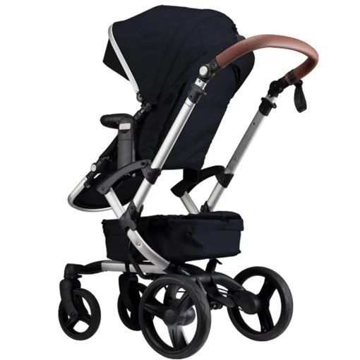 Poussette 2 En 1 Bonavi 2 Navy Blue*BÉABA Discount