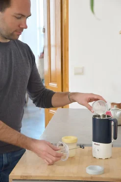 Preparateur De Boissons Milk Prep® Night-Blue*BÉABA Clearance