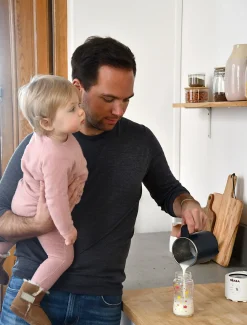 Preparateur De Boissons Milk Prep® Night-Blue*BÉABA Clearance