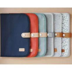 Protege Carnet De Sante Heather Grey*BÉABA Sale