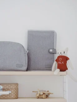 Protege Carnet De Sante Heather Grey*BÉABA Sale