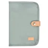 Protege Carnet De Sante Sage Green*BÉABA Hot