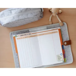 Protege Carnet De Sante Tiny Dots*BÉABA Best