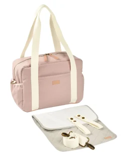 Sac A Langer Paris Dusty Pink*BÉABA