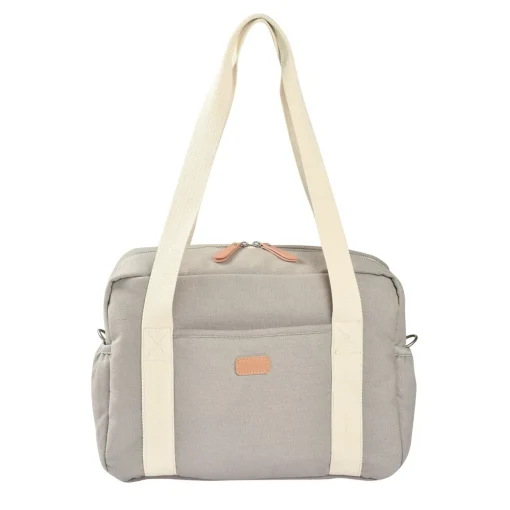 Sac A Langer Paris Pearl Grey*BÉABA Sale