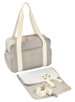 Sac A Langer Paris Pearl Grey*BÉABA Sale