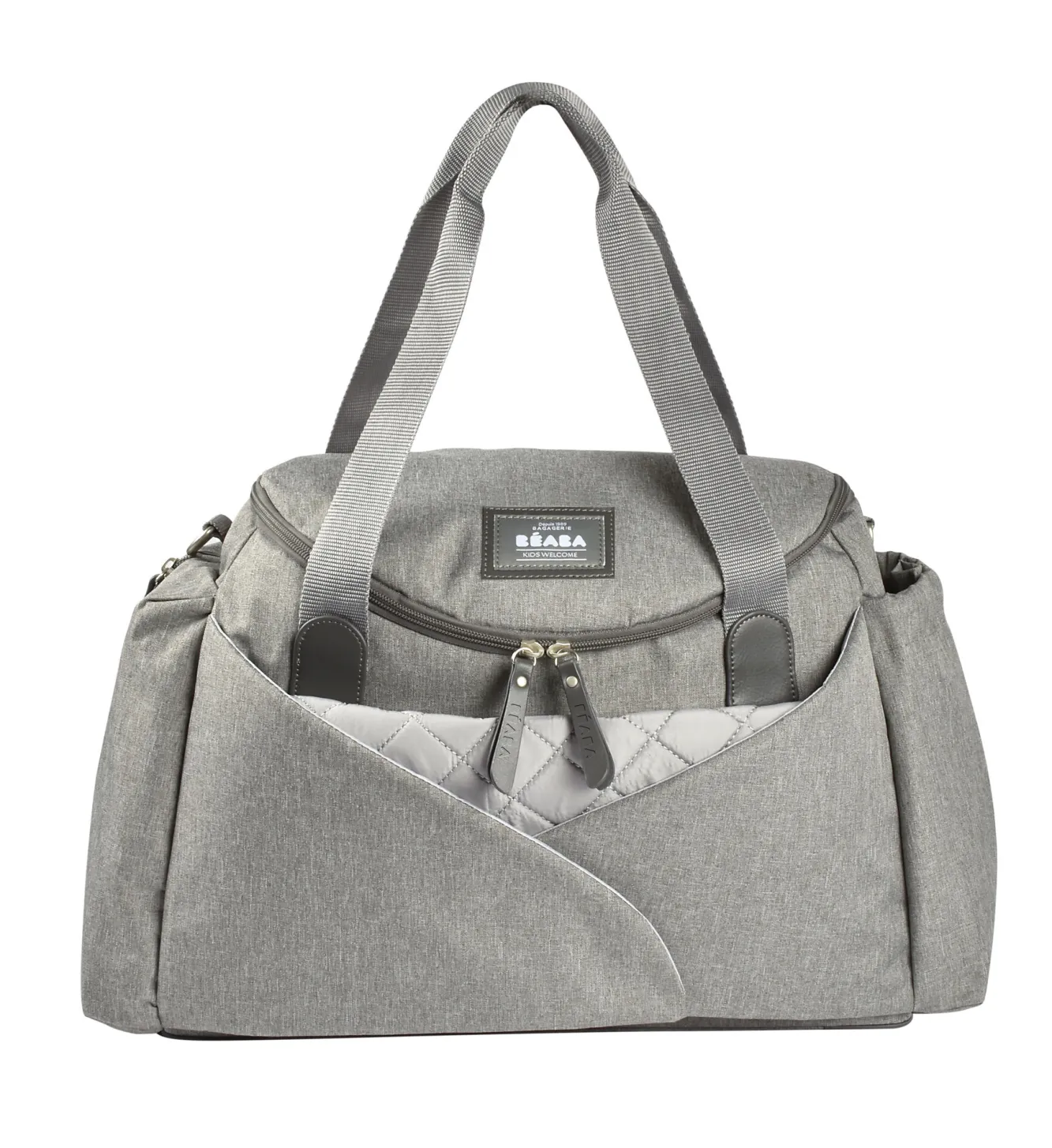 Sac A Langer Sydney Heather Grey*BÉABA