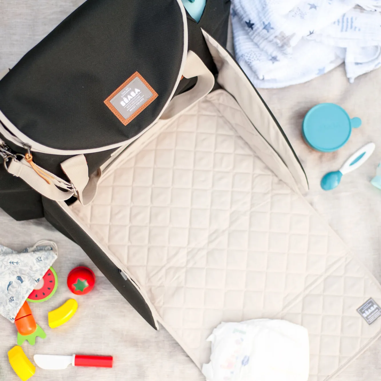 Sac A Langer Sydney Ii Black*BÉABA Best