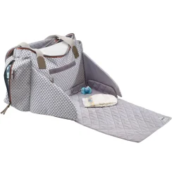 Sac A Langer Sydney Ii Play Print Corail*BÉABA Outlet