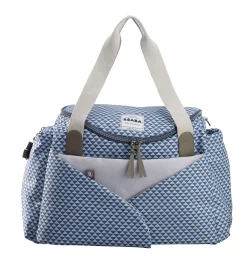 Sac A Langer Sydney Ii Play Print Blue*BÉABA Sale