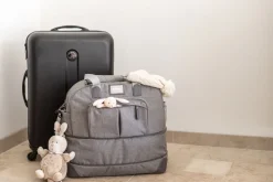 Sac De Voyage Amsterdam Heather Grey*BÉABA Hot