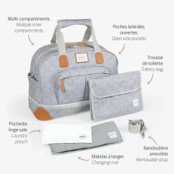 Sac De Voyage Amsterdam Tiny Clouds*BÉABA Hot