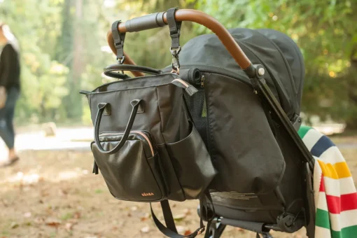 Sac Kyoto Black/Pink Gold*BÉABA Sale