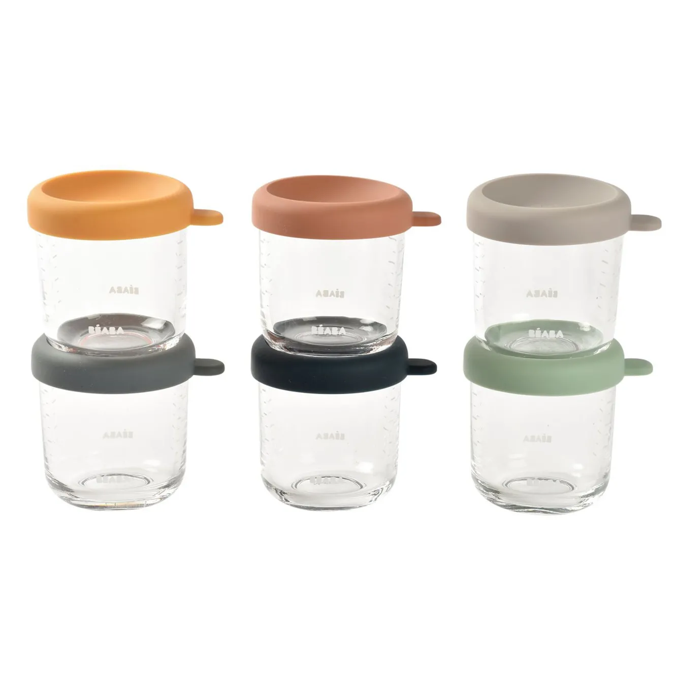 Set 6 Portions Verre 250 Ml*BÉABA Outlet