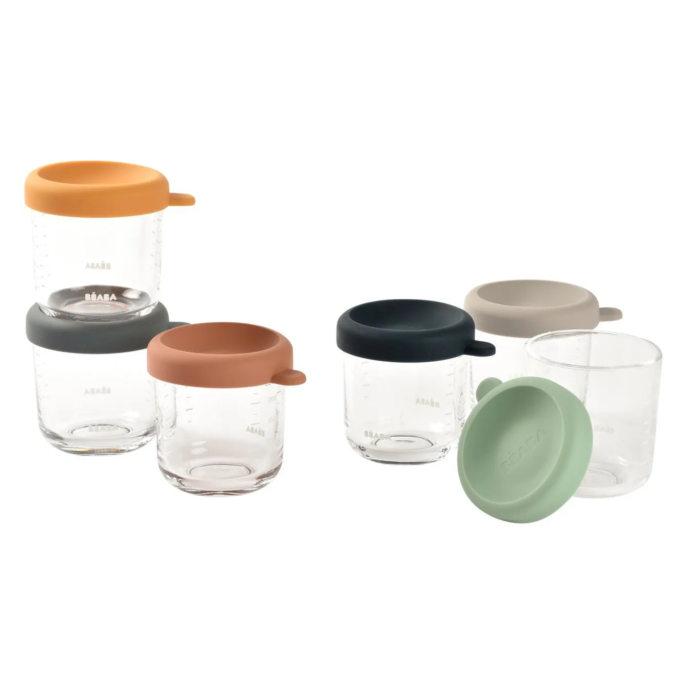 Set 6 Portions Verre 250 Ml*BÉABA Outlet