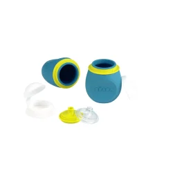 Set Babysqueez' 2 En 1 & Squeez'Portion 180Ml Blue*BÉABA Online