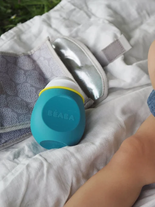Set Babysqueez' 2 En 1 & Squeez'Portion 180Ml Blue*BÉABA Online